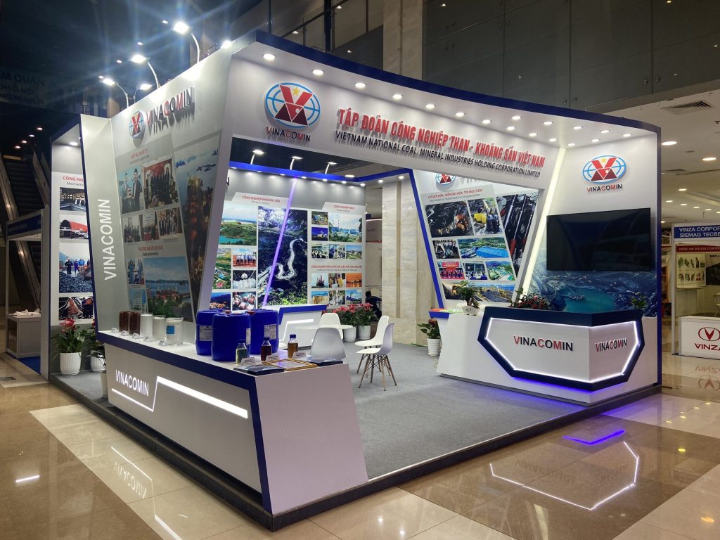 VINACOMIN @ MINING VIETNAM 2022